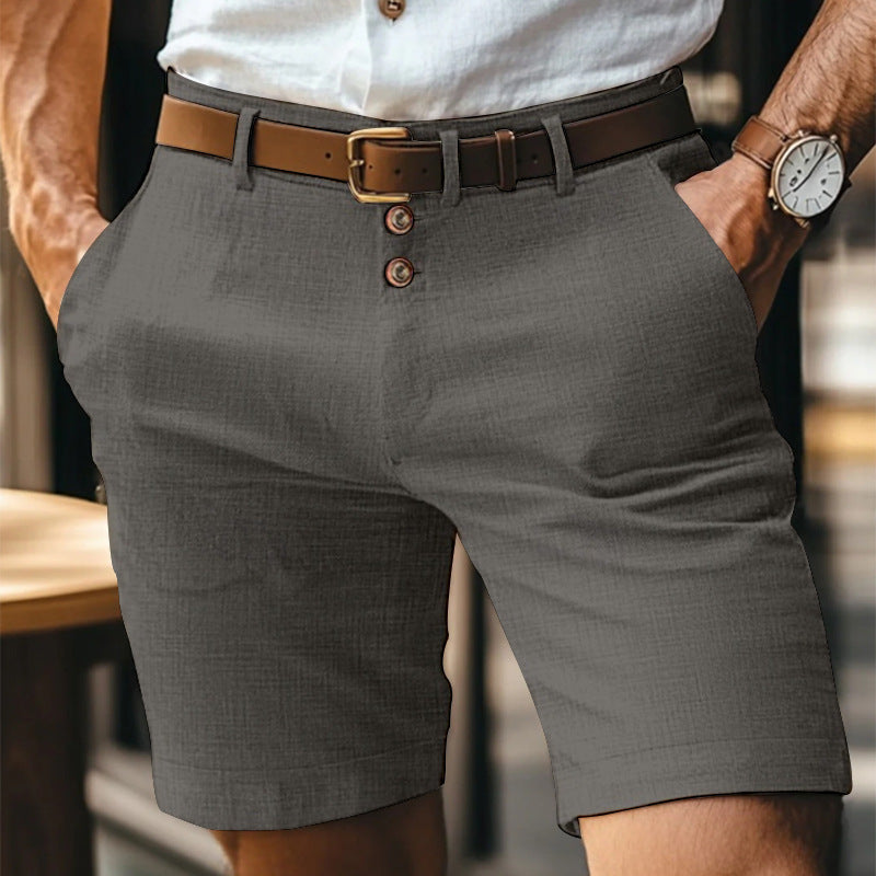Noah | Ventilerande Mellanlånga Sommarshorts för Herrar 8