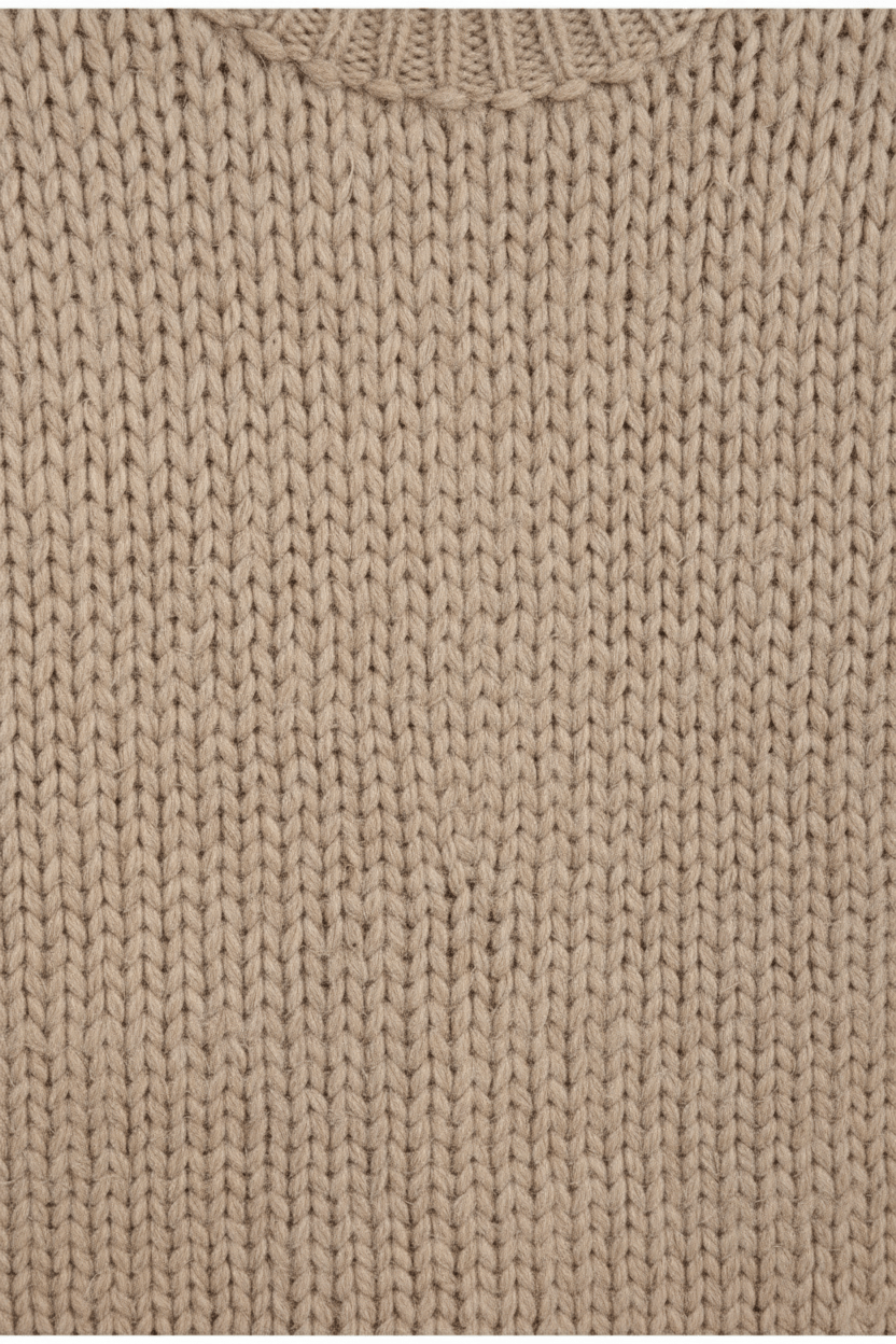 Noura | Oversized Stickad Tröja för Kvinnor med Ballongärmar | Mjuk Fiberblandning för Komfort 4