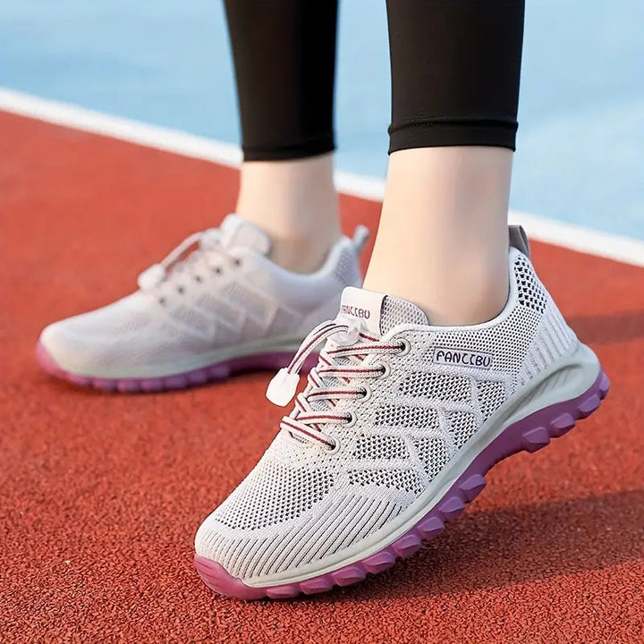 Oliver | Andningsbara Vadderade Sneakers med Hålfotsstöd 2
