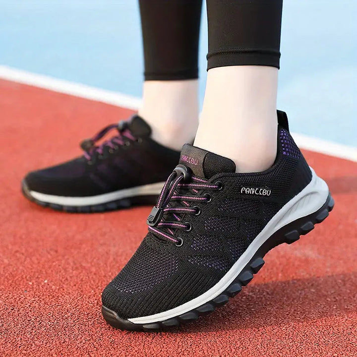 Oliver | Andningsbara Vadderade Sneakers med Hålfotsstöd 3