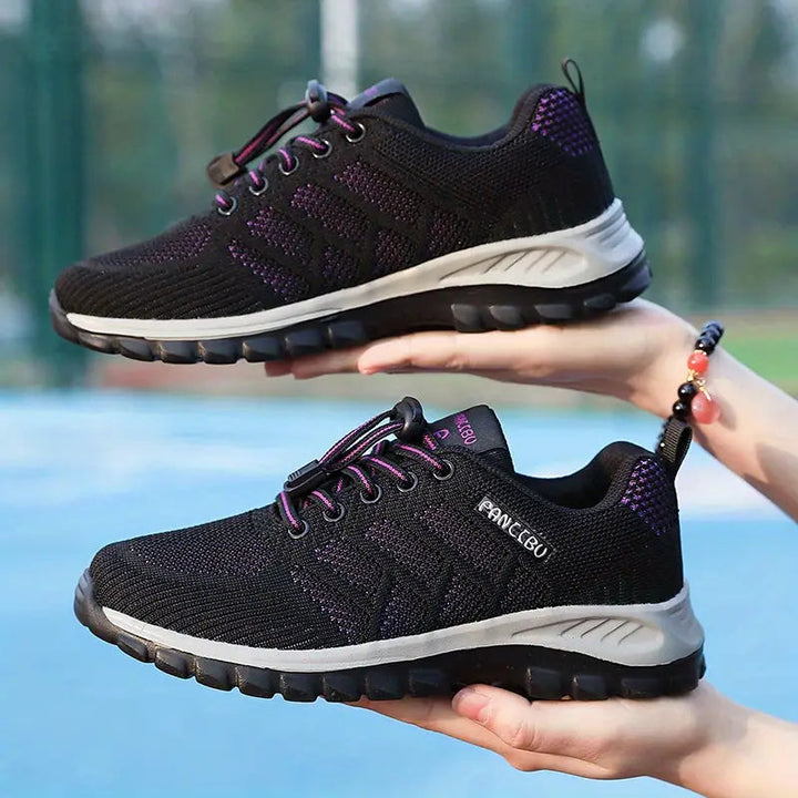 Oliver | Andningsbara Vadderade Sneakers med Hålfotsstöd 4