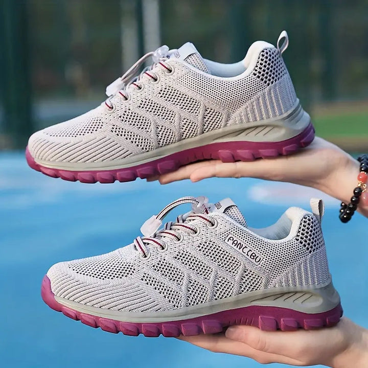 Oliver | Andningsbara Vadderade Sneakers med Hålfotsstöd 6