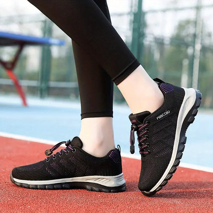 Oliver | Andningsbara Vadderade Sneakers med Hålfotsstöd 8
