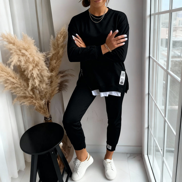 Oliver | Avslappnad Långärmad Loungewear Set 3