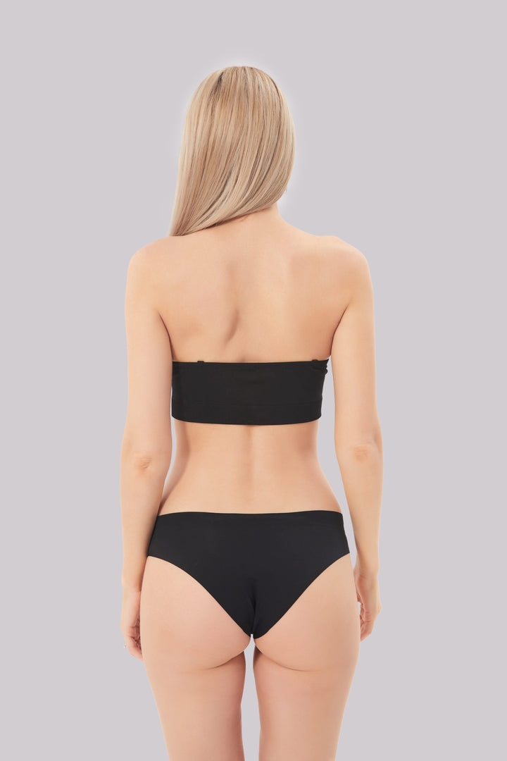 Oliver | Bekväm Axelbandslös Bandeau BH i Sömlös Design 1