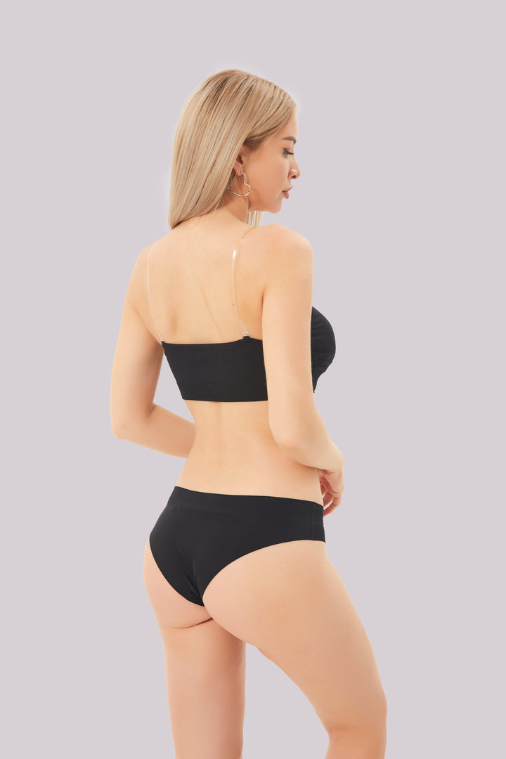 Oliver | Bekväm Axelbandslös Bandeau BH i Sömlös Design 7