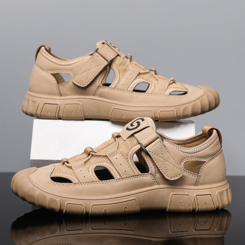 Oliver | Bekväma Mesh Sommarsandaler med Kardborreband 1