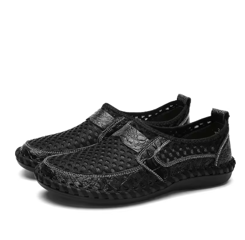 Oliver | Bekväma Slip-On Skor Dam med Halkfri Sula 0