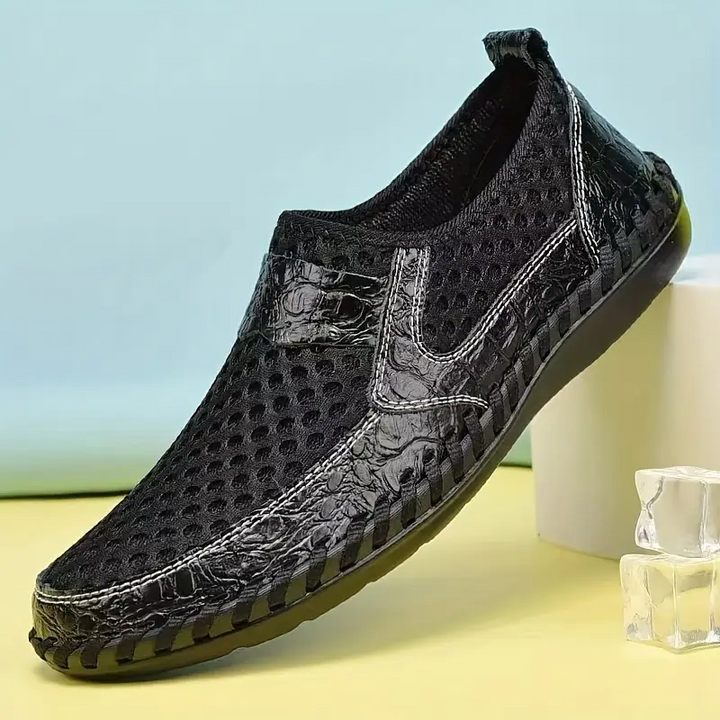 Oliver | Bekväma Slip-On Skor Dam med Halkfri Sula 6