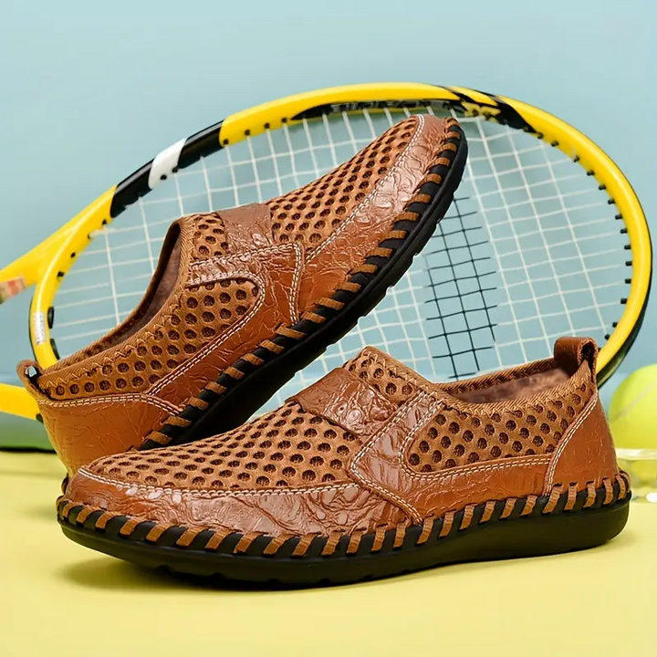 Oliver | Bekväma Slip-On Skor Dam med Halkfri Sula 8