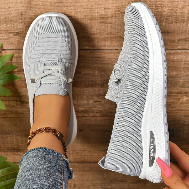 Oliver | Bekväma Slip-On Sneakers med Bred Tåpassform 0