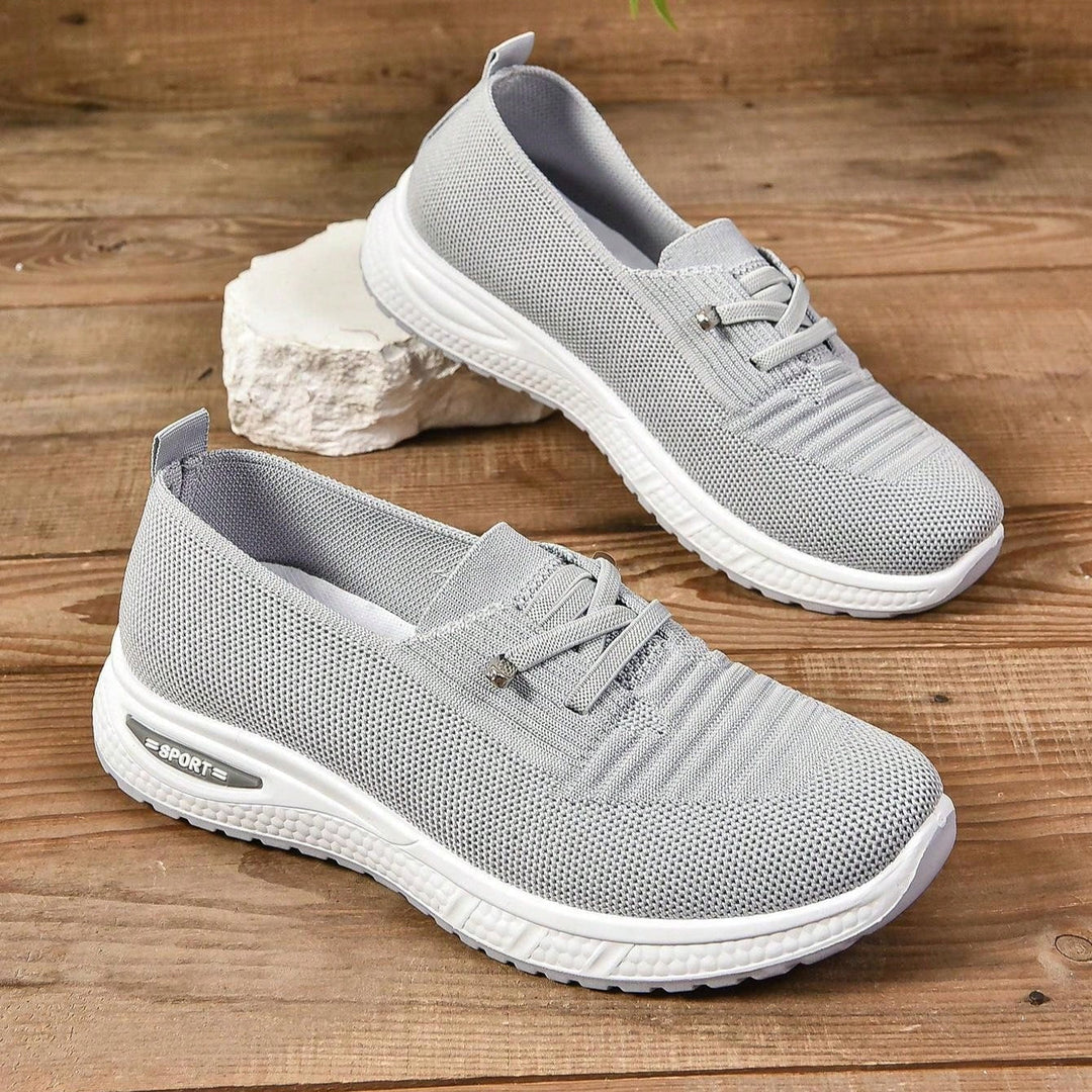 Oliver | Bekväma Slip-On Sneakers med Bred Tåpassform 5