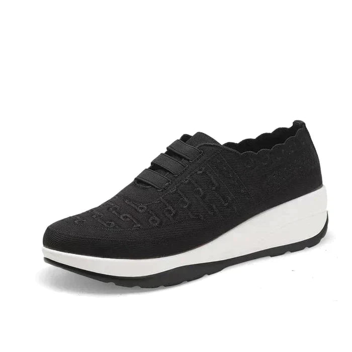 Oliver | Bekväma Slip On Skor Dam med Mesh Design 0
