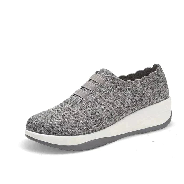 Oliver | Bekväma Slip On Skor Dam med Mesh Design 10