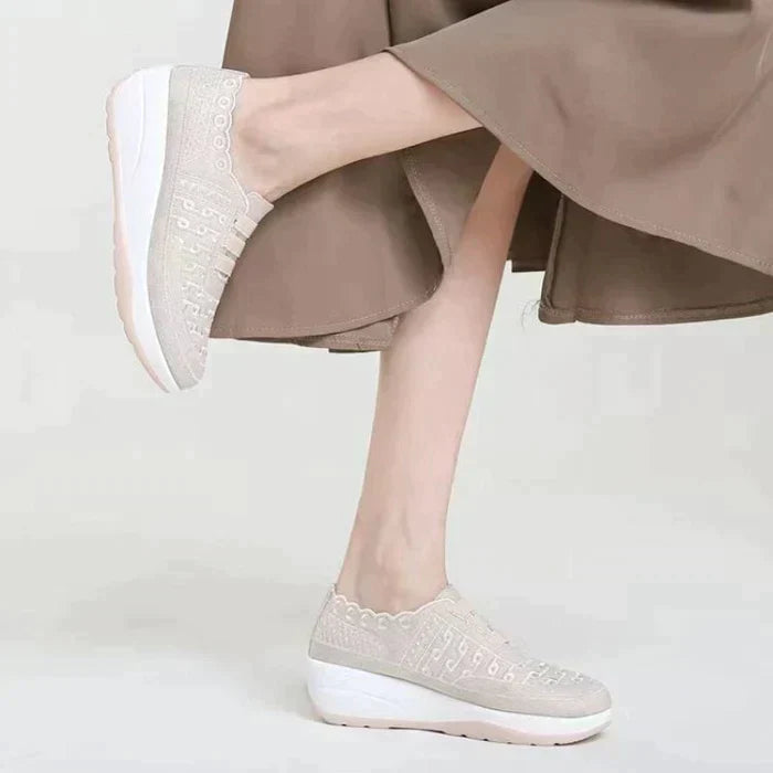 Oliver | Bekväma Slip On Skor Dam med Mesh Design 4