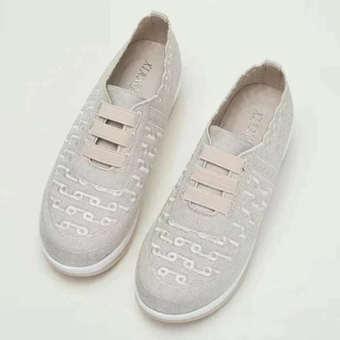Oliver | Bekväma Slip On Skor Dam med Mesh Design 5
