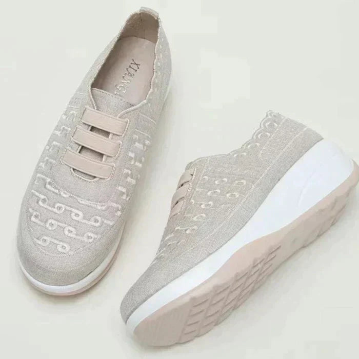Oliver | Bekväma Slip On Skor Dam med Mesh Design 6