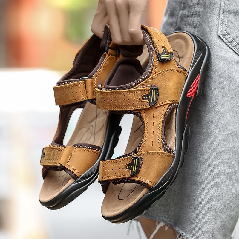 Oliver | Bekväma Syntetiska Sommarslip-on Sandaler 1