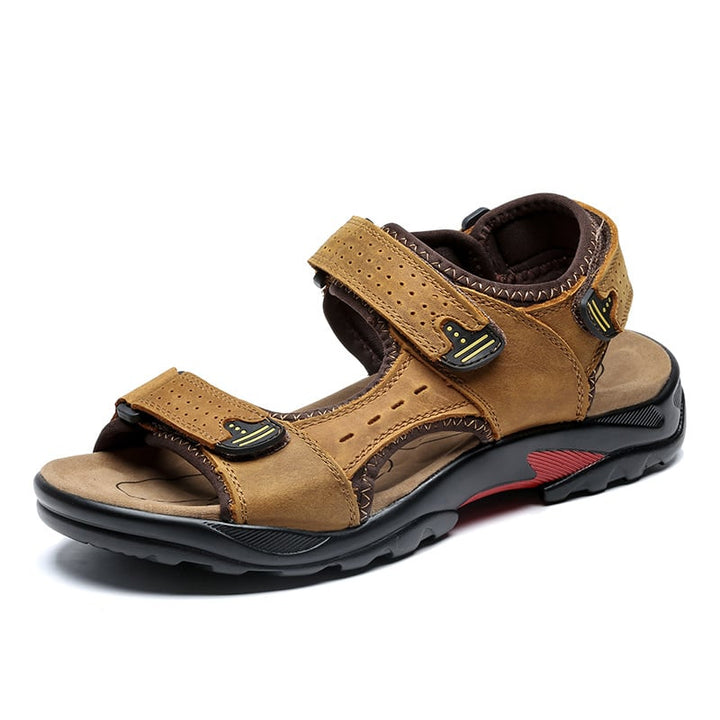 Oliver | Bekväma Syntetiska Sommarslip-on Sandaler 2