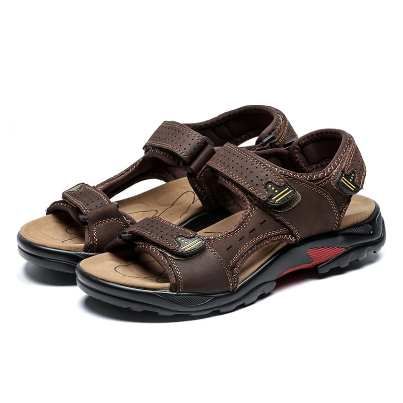 Oliver | Bekväma Syntetiska Sommarslip-on Sandaler 4