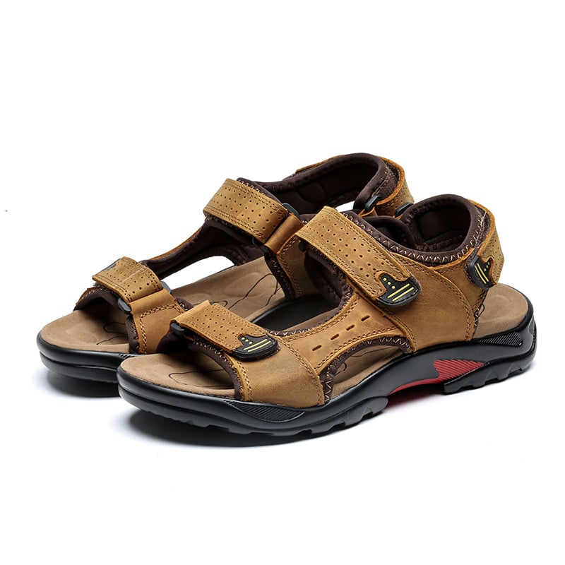 Oliver | Bekväma Syntetiska Sommarslip-on Sandaler 5
