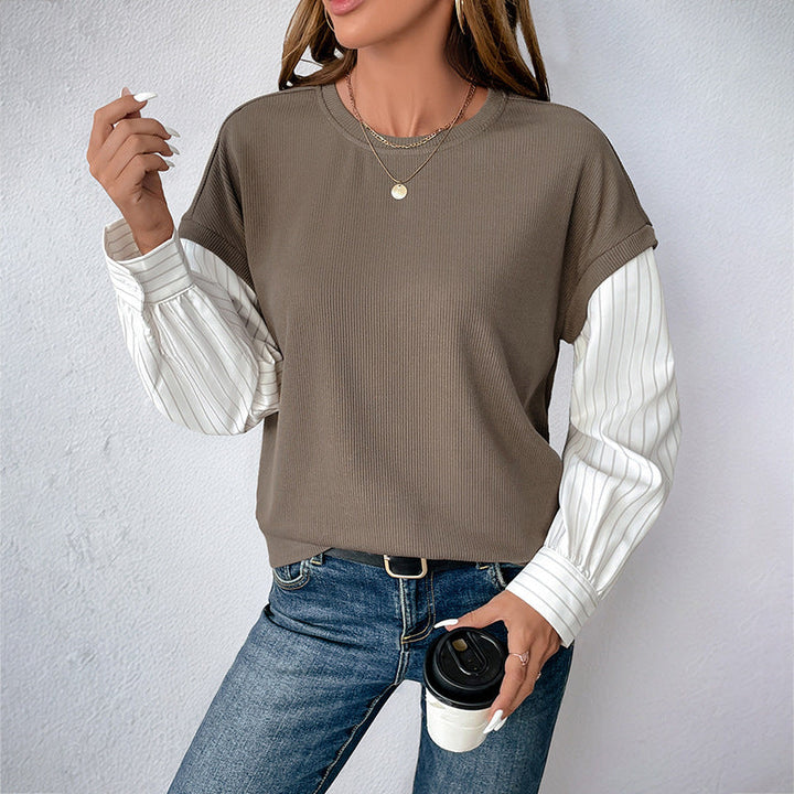 Oliver | Chic Tvådelad Stickad Pullover 0