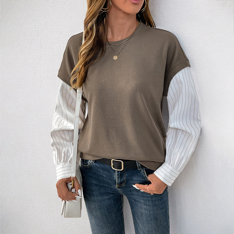Oliver | Chic Tvådelad Stickad Pullover 2