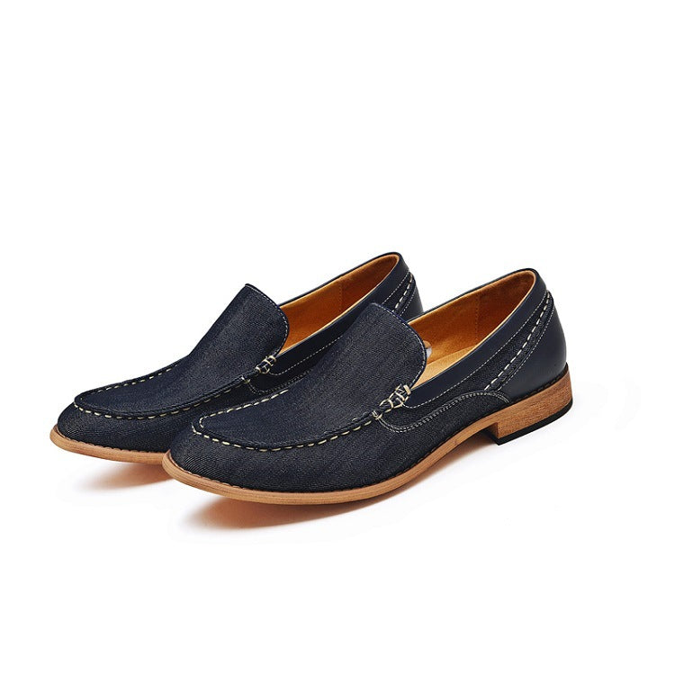 Oliver | Elegant Lågklackade Slip-On Skor för Dagligt Bruk 0
