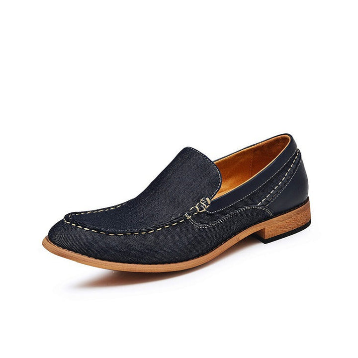 Oliver | Elegant Lågklackade Slip-On Skor för Dagligt Bruk 1