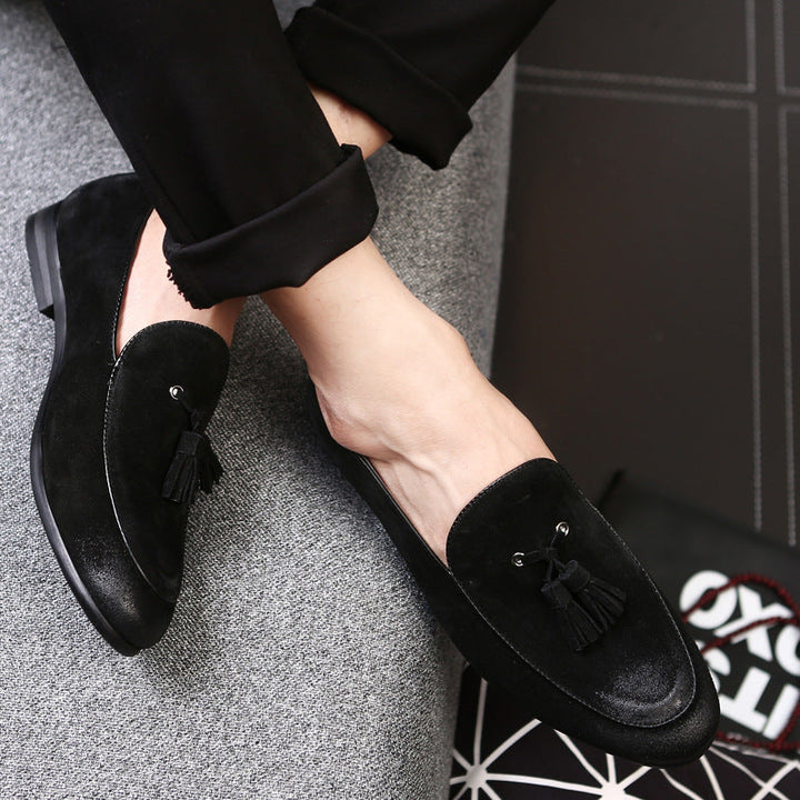 Oliver | Elegant Mellanhög Slip-On Herrskor för Vårbruk 0