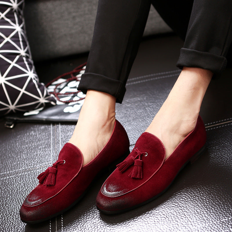Oliver | Elegant Mellanhög Slip-On Herrskor för Vårbruk 1