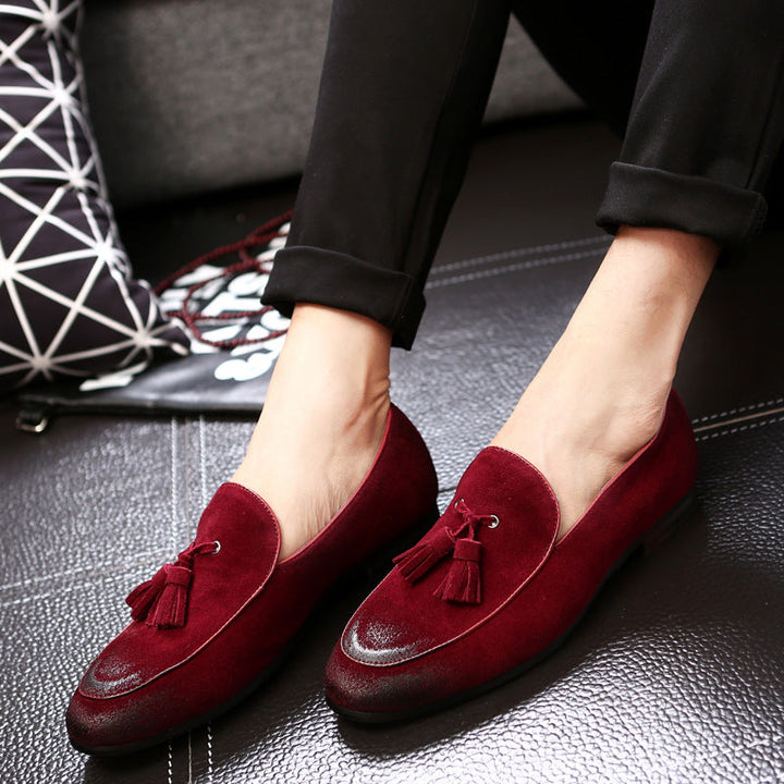 Oliver | Elegant Mellanhög Slip-On Herrskor för Vårbruk 1
