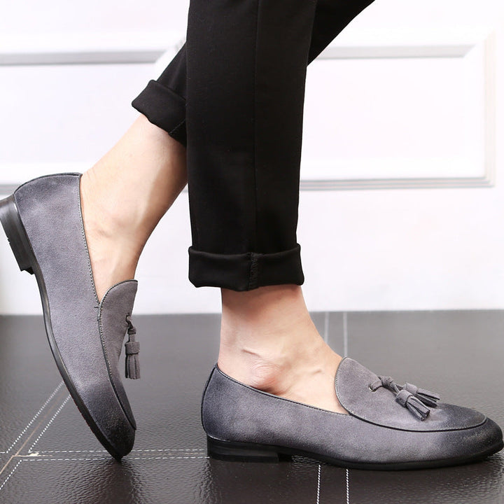 Oliver | Elegant Mellanhög Slip-On Herrskor för Vårbruk 3