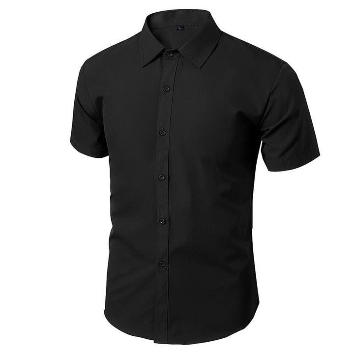 Oliver | Elegant Slim Fit Strykfri Herrskjorta för Höst 0