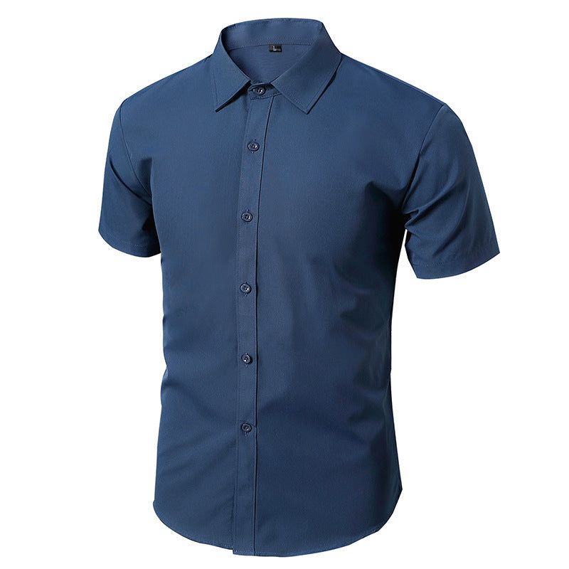 Oliver | Elegant Slim Fit Strykfri Herrskjorta för Höst 1
