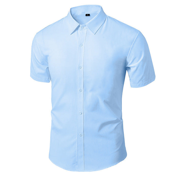 Oliver | Elegant Slim Fit Strykfri Herrskjorta för Höst 10