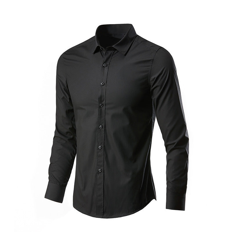 Oliver | Elegant Slim Fit Strykfri Herrskjorta för Höst 2