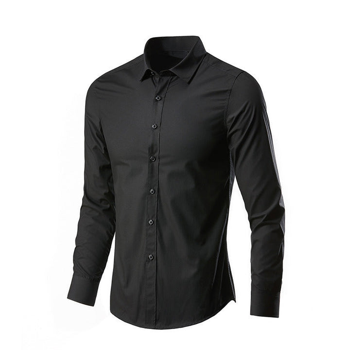 Oliver | Elegant Slim Fit Strykfri Herrskjorta för Höst 2