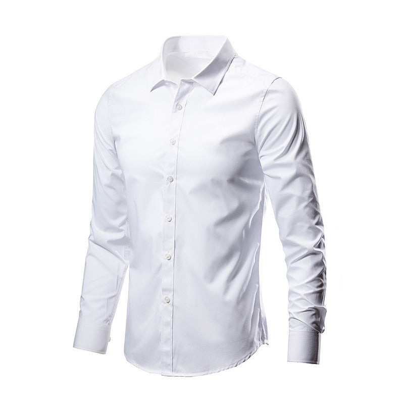 Oliver | Elegant Slim Fit Strykfri Herrskjorta för Höst 3