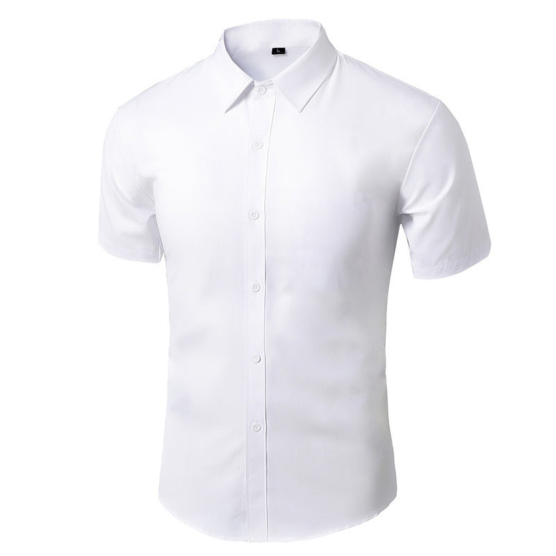 Oliver | Elegant Slim Fit Strykfri Herrskjorta för Höst 8