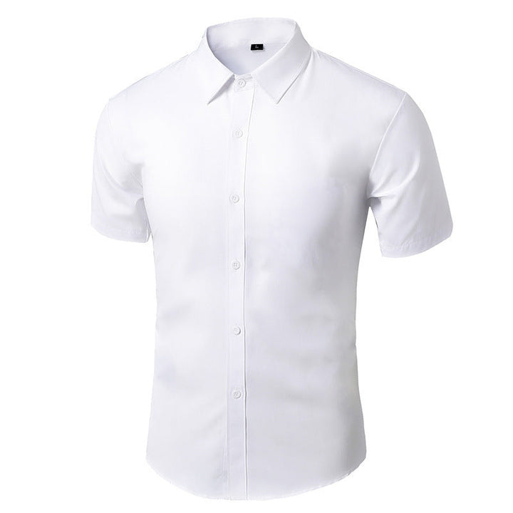 Oliver | Elegant Slim Fit Strykfri Herrskjorta för Höst 8