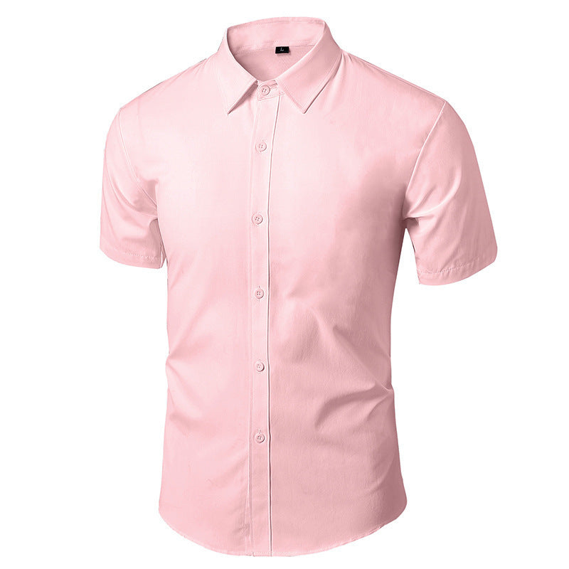 Oliver | Elegant Slim Fit Strykfri Herrskjorta för Höst 9