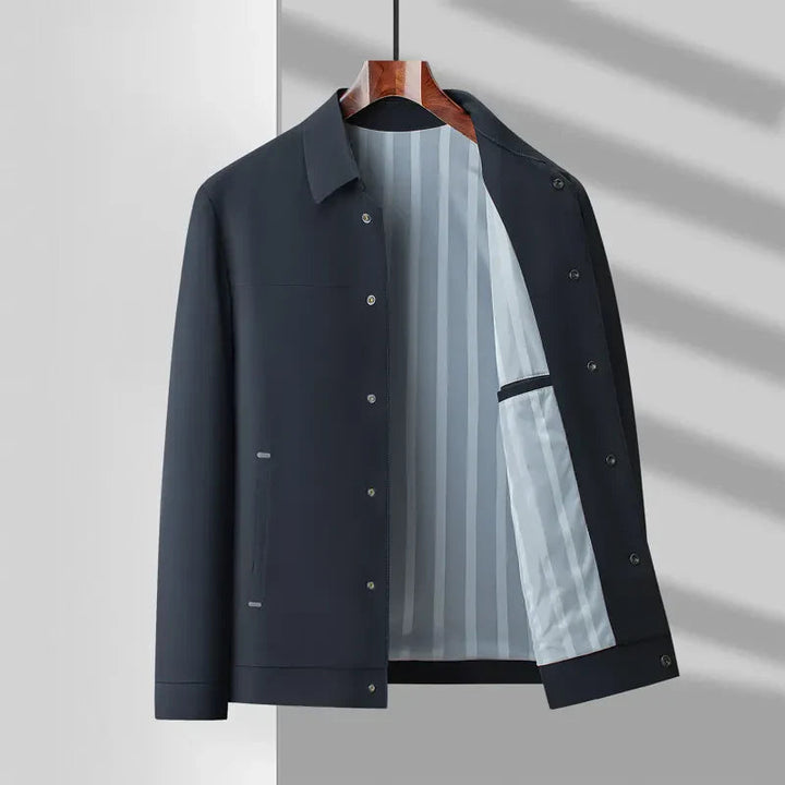 Oliver | Elegant Teknisk Stretchjacka Med Sidofickor 4