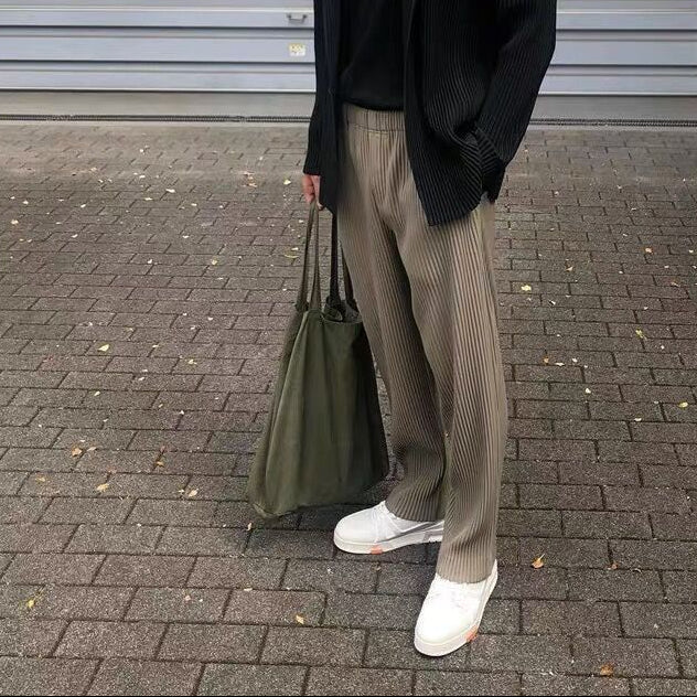 Oliver | Elegant Vida Benbyxor med Drapering 0