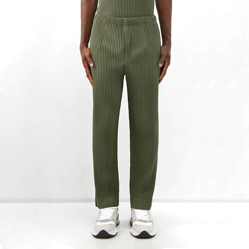 Oliver | Elegant Vida Benbyxor med Drapering 4