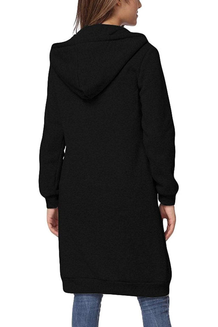 Oliver | Fleecefodrad Vinter Hoodie med Justerbar Huva 2