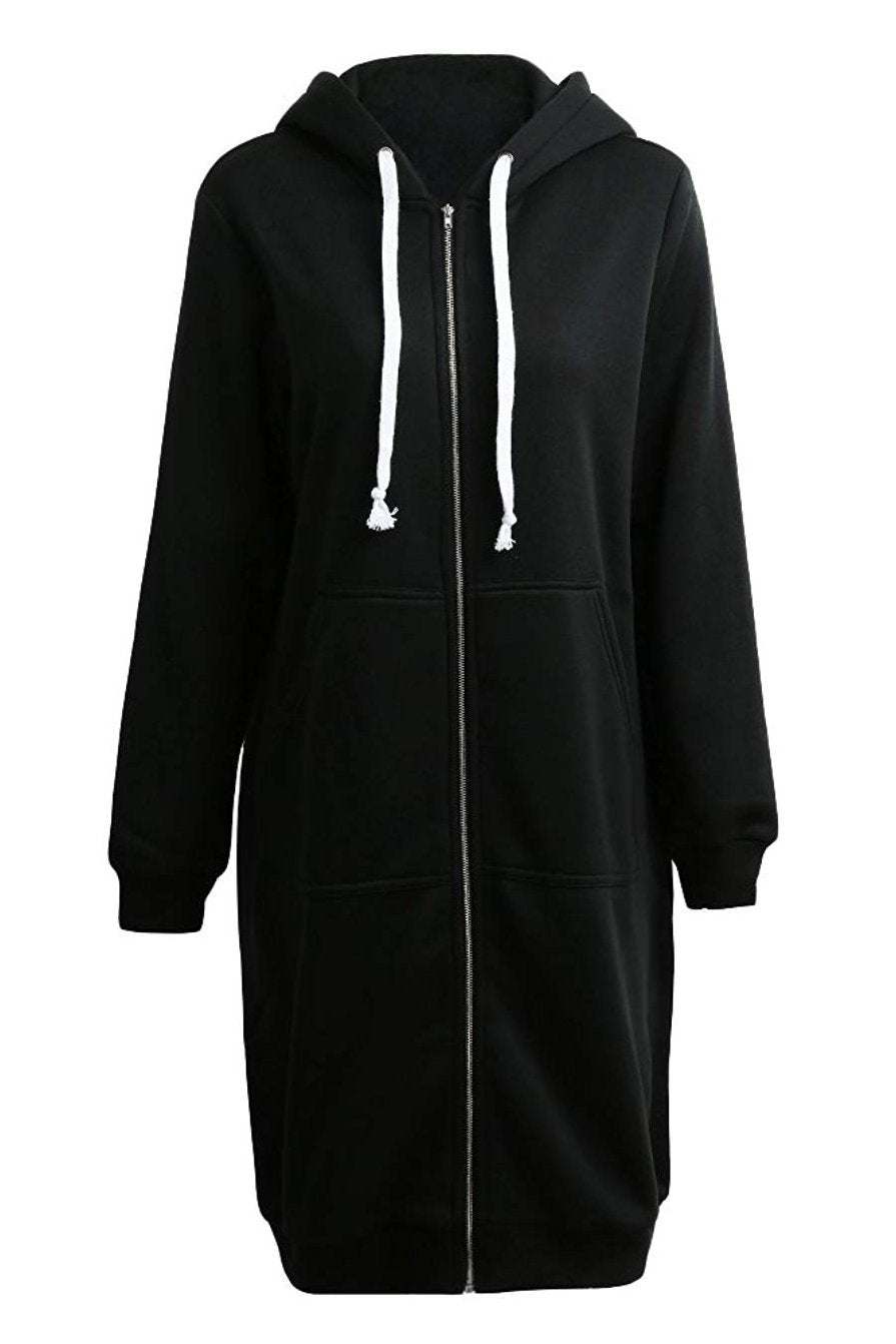 Oliver | Fleecefodrad Vinter Hoodie med Justerbar Huva 3
