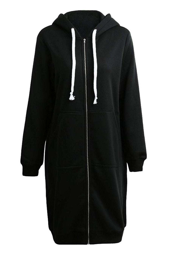 Oliver | Fleecefodrad Vinter Hoodie med Justerbar Huva 3