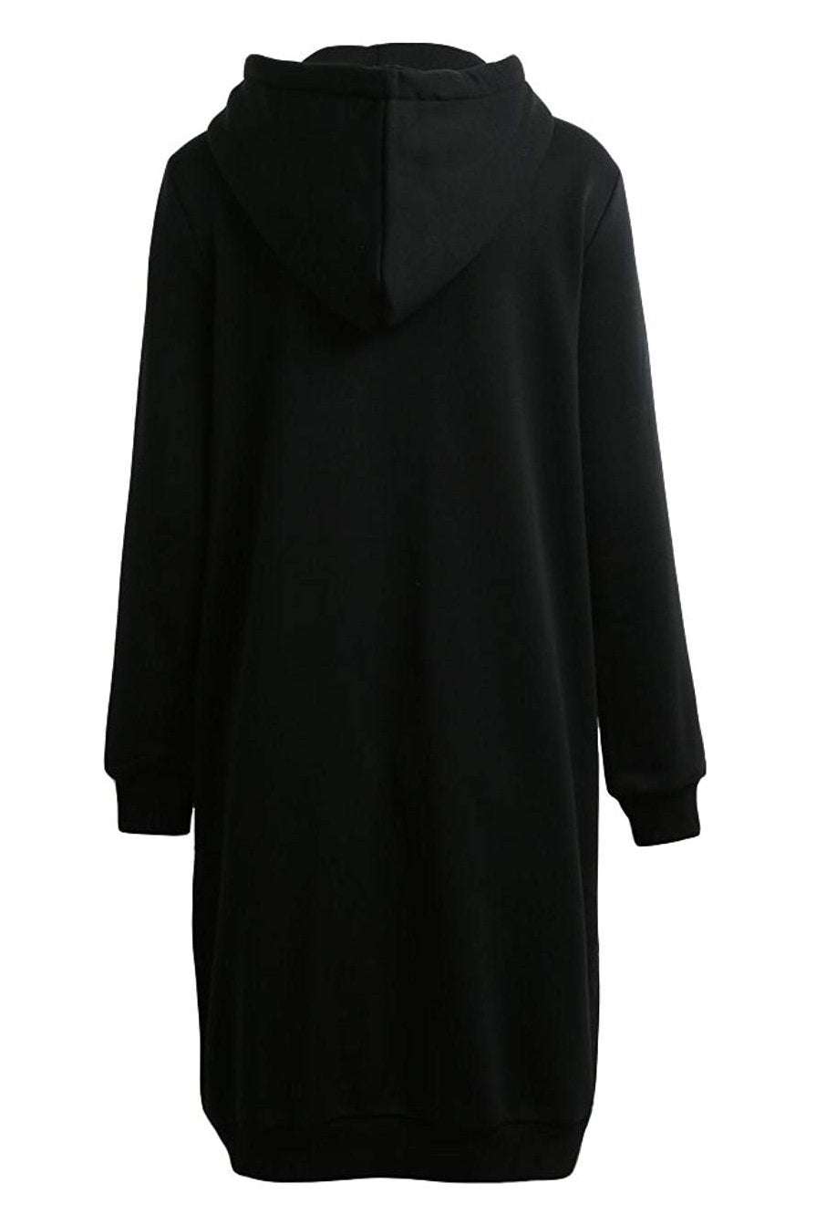Oliver | Fleecefodrad Vinter Hoodie med Justerbar Huva 4