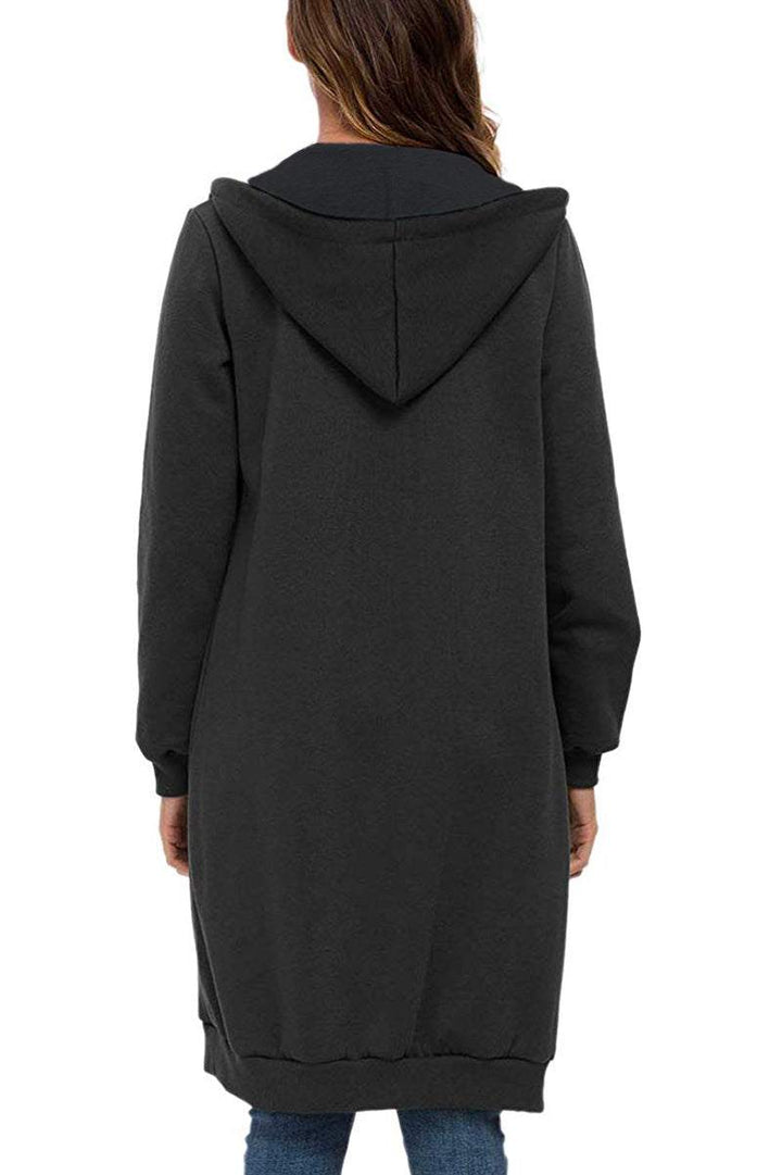 Oliver | Fleecefodrad Vinter Hoodie med Justerbar Huva 6